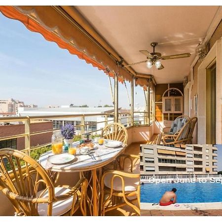 Ferienwohnung Playa 500M Y Centro Pueblo 600M, Piscina, 4 Clim, 2 Parkings Santa Pola Exterior foto
