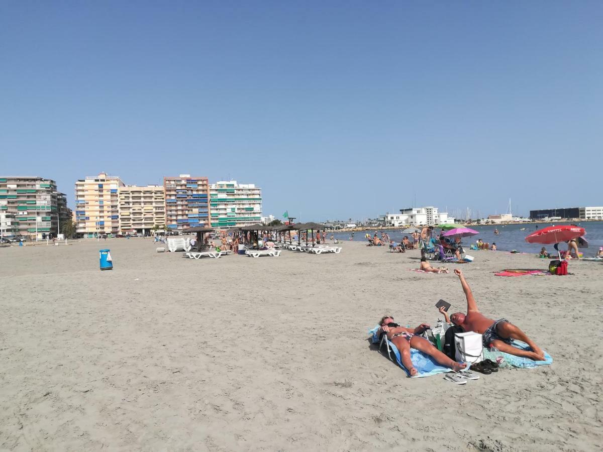 Ferienwohnung Playa 500M Y Centro Pueblo 600M, Piscina, 4 Clim, 2 Parkings Santa Pola Exterior foto