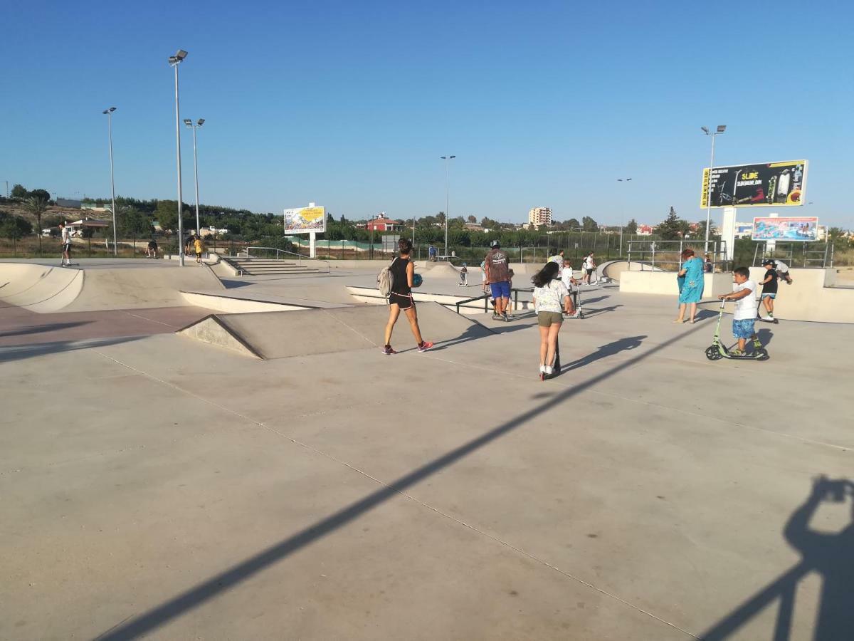 Ferienwohnung Playa 500M Y Centro Pueblo 600M, Piscina, 4 Clim, 2 Parkings Santa Pola Exterior foto