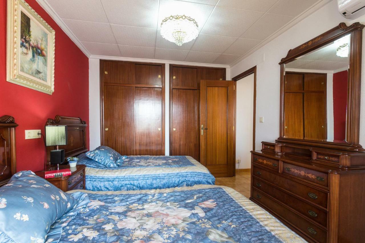 Ferienwohnung Playa 500M Y Centro Pueblo 600M, Piscina, 4 Clim, 2 Parkings Santa Pola Exterior foto