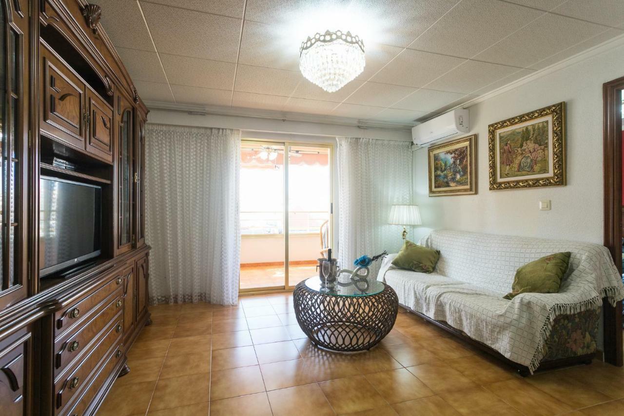 Ferienwohnung Playa 500M Y Centro Pueblo 600M, Piscina, 4 Clim, 2 Parkings Santa Pola Exterior foto